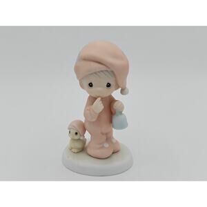 Precious Moments 524468 A Special Chime For Jesus Enesco Figurine Vintage 1993
